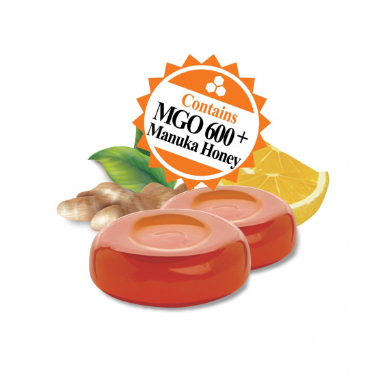 مذرنست عسل مانوكا حبوب استحلاب 60 جم