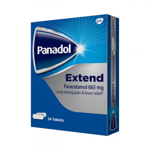 بنادول اكستند ممتد المفعول - 24 قرص