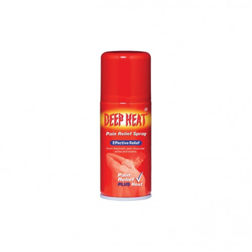 ديب هيت بخاخ يخفف الام العضلات والمفاصل 150 مل ديب هيت بخاخ يخفف الام العضلات والمفاصل 150 مل