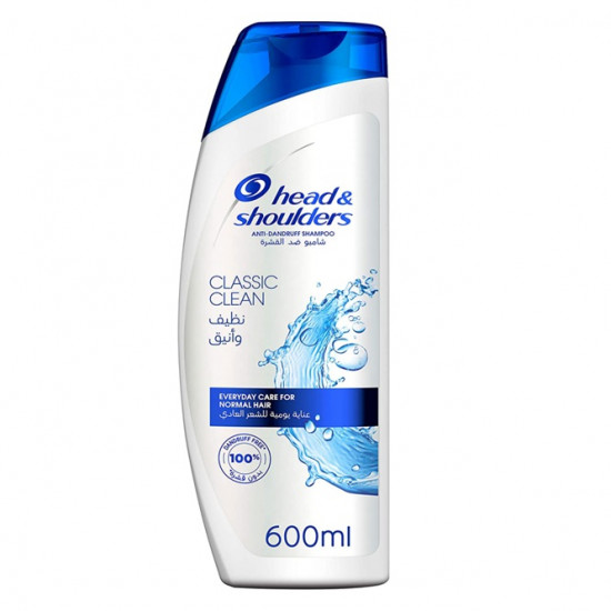 هيد آند شولدرز شامبو نظيف وانيق 600 مل