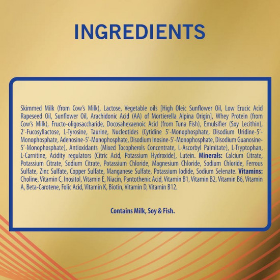 إس - 26 حليب اطفال جولد المرحلة (1) 400 جم