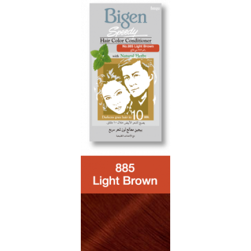 بيجين صبغة شعر معالج بني فاتح 885