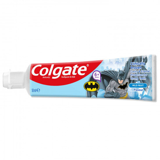 كولجيت معجون اسنان للاطفال باتمان 6+ سنوات 50مل