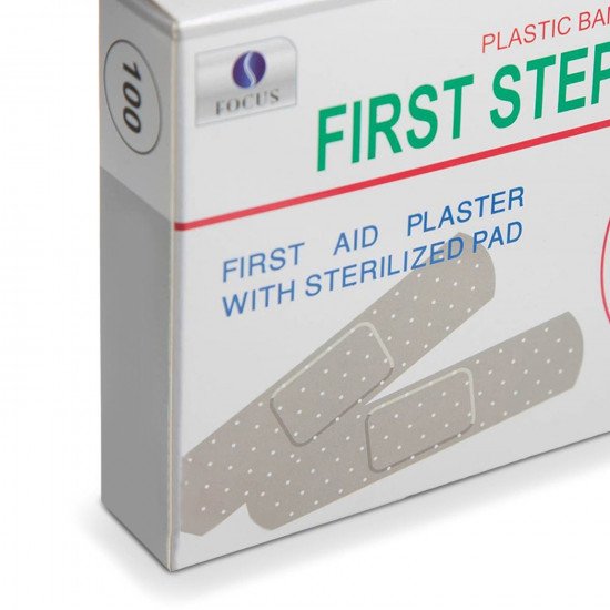 فرست ستيب بلاستر قطع عادى 100 قطعة