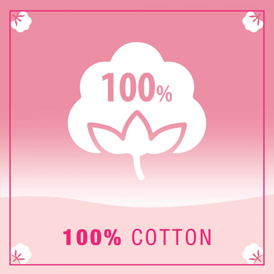 جونسون أقراص من القطن النقي عبوة 80 قرص