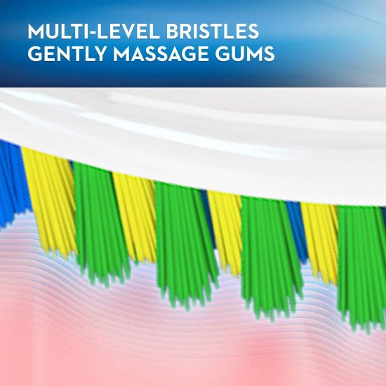 اورال بى فرشة أسنان 3D وايت بريليانس  40 وسط