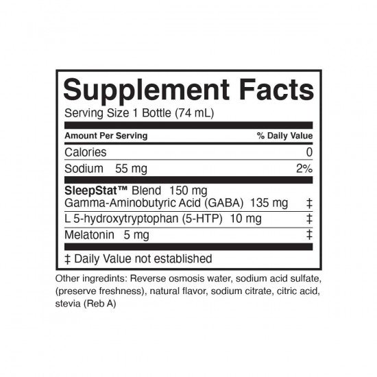 دريم واتر شوت ميلاتونين 5 مجم 74 مل