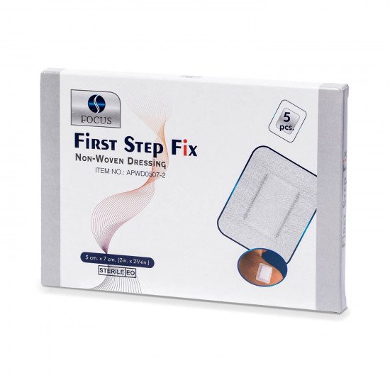 فرست ستيب بلاستر غيار 5 CM*7 CM 5 قطع