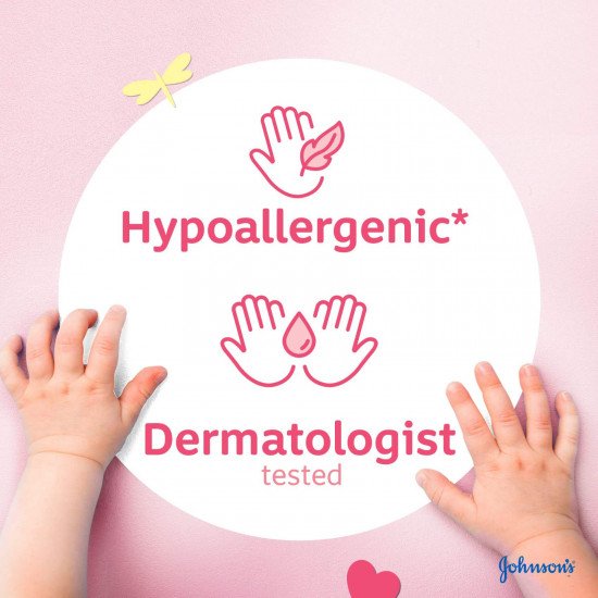 جونسون بيبي مناديل أطفال لتنظيف البشرة 20 منديل جونسون بيبي مناديل أطفال لتنظيف البشرة 20 منديل