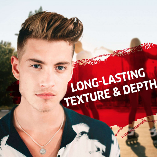 نيوويف جل شعر مقاوم للحرارة و العرق 200 مل