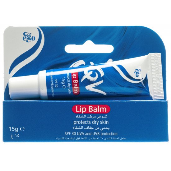 كيو في مرطب شفايف SPF 30 15 جم