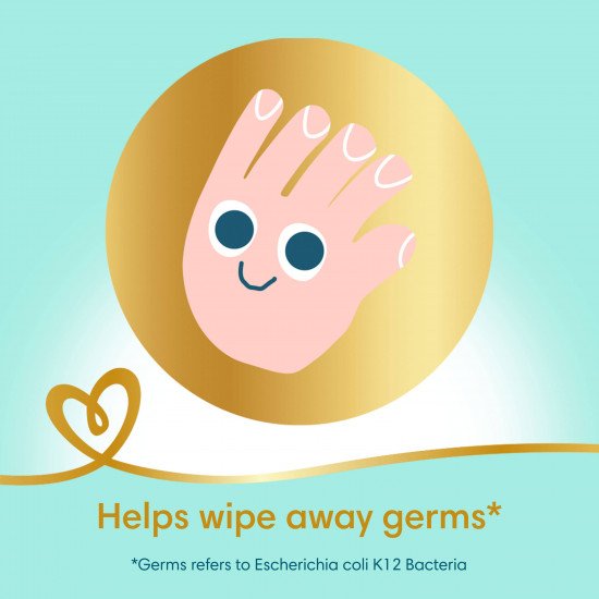 بامبرز مناديل أطفال بشرة حساسة 2+1 مجانا