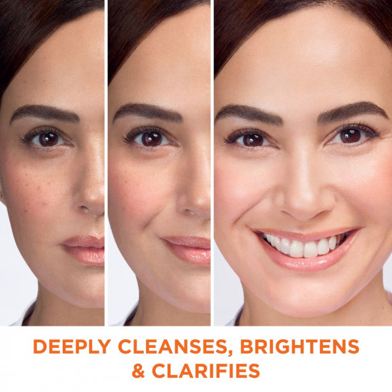 جارنييه سكين اكتيف غسول فيتامين سي لإشراقة سريعة 100 مل