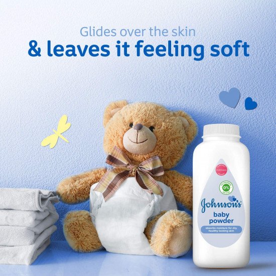 جونسون بيبي بودرة بودرة للأطفال 200غ
