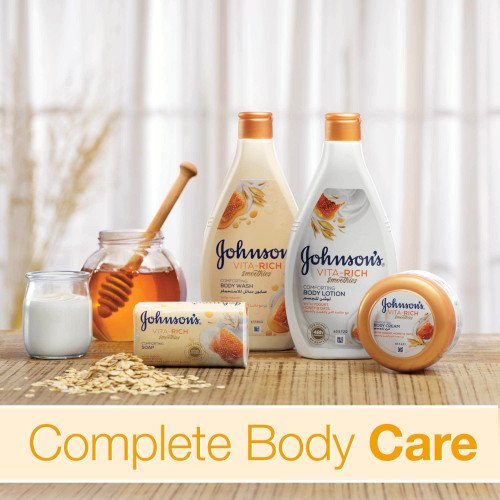 جونسون ريتش غسول الجسم بالعسل 400 مل