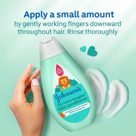 جونسون بيبي شامبو شامبو لا تشابك بعد اليوم للصغار500 مل