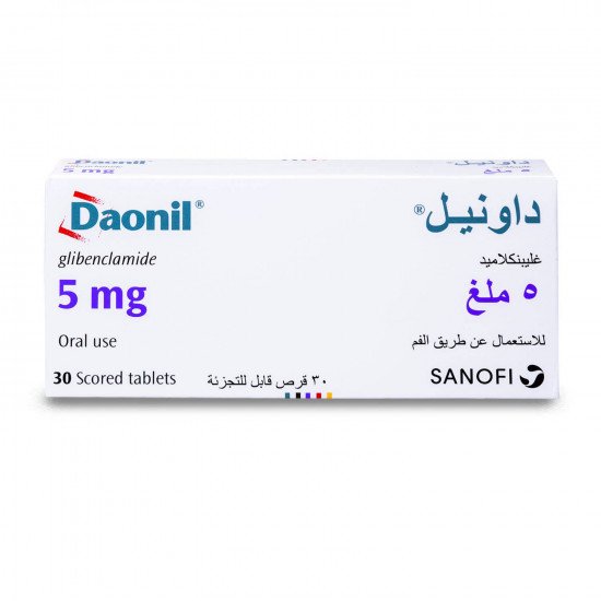 داونيل 5 مجم 30 قرص