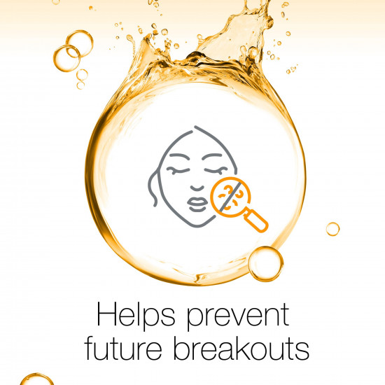 نيتروجينا سبوت كنترول غسول وجه للتحكم بالحبوب 200 مل