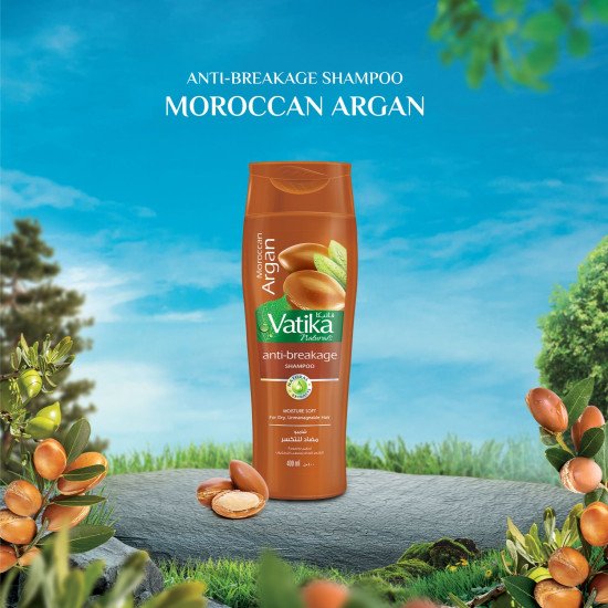 فاتيكا شامبو ارغان 400 مل