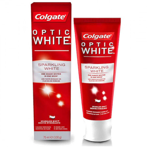 كولجيت معجون أسنان أوبتك وايت بياض ناصع 75 مل