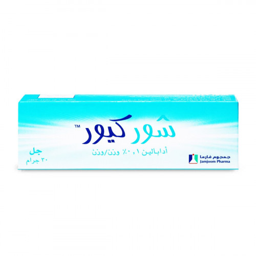 شور - كيور جيل 30 جم