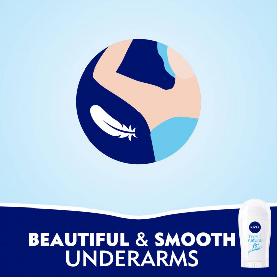 نيفيا ستيك للعرق للنساء منعش 40 مل