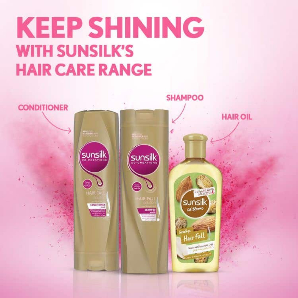 صنسيلك بلسم الحل لمشاكل تساقط الشعر 350 مل