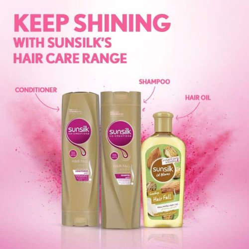 صنسيلك بلسم الحل لمشاكل تساقط الشعر 350 مل