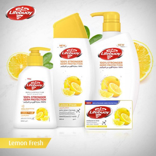 لايفبوى غسول الايدى إنتعاش الليمون 200 مل