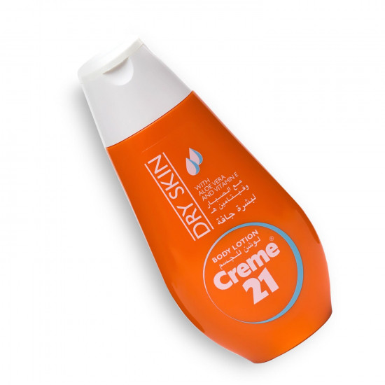 كريم21 لوشن للجسم لبشرة جافة 250 مل