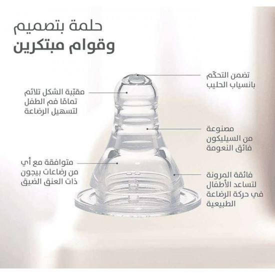 بيجون رضاعة زجاج بيد 240 مل P237 A226