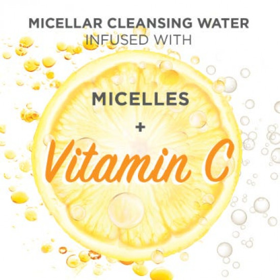 جارنييه ماء ميسيلار تفتيح بالفيتامين سي 400 مل