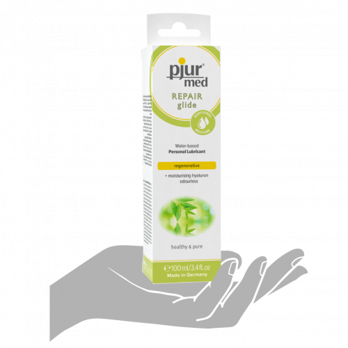 بي جور مزلق طبي مرطب ذو أساس مائي