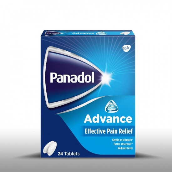 بانادول ادفانس 500 مجم 24 قرص