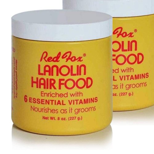 هير-فود كريم شعر لانولين بلاستيك 227 جم