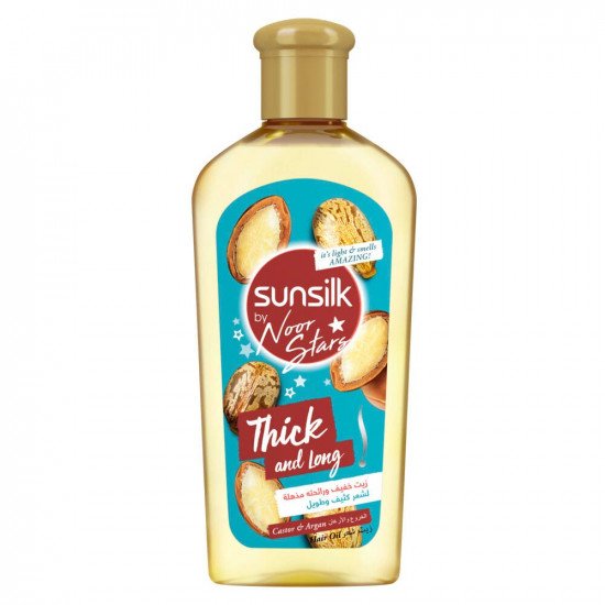 صنسيلك زيت نور ستارز كثيف و طويل 250مل صنسيلك زيت نور ستارز كثيف و طويل 250مل