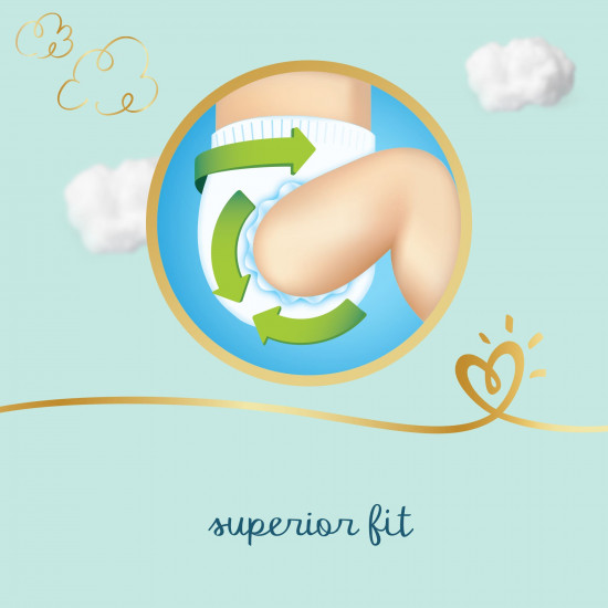 بامبرز حفاضات عناية مميزة، مقاس 6، +13 كيلو، 36 حفاضة