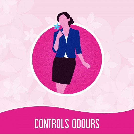 كير فري فوط يومية حجم كبير عطر منعش عبوة 48 فوطة