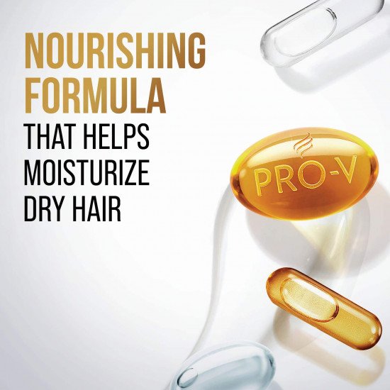 بانتين شامبو عناية مرطبة للشعر الجاف 400 مل بانتين شامبو عناية مرطبة للشعر الجاف 400 مل