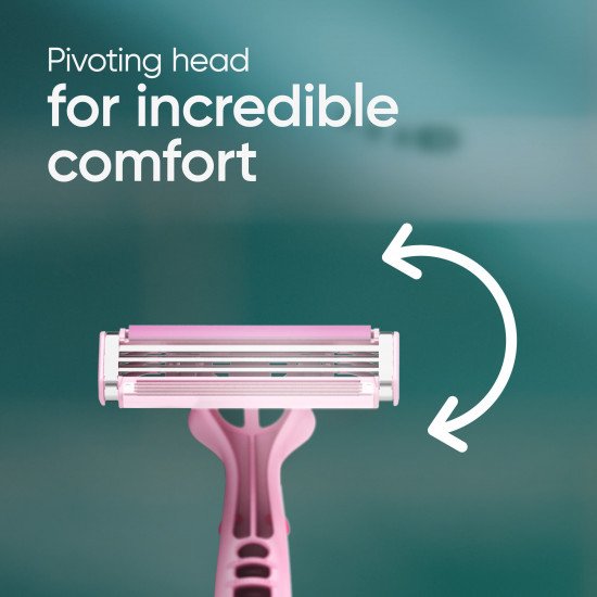 جيليت فينوس سمبلي ماكينة حلاقة 4+1