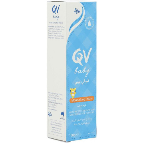 كيو في بيبي كربم مرطب 100 جم