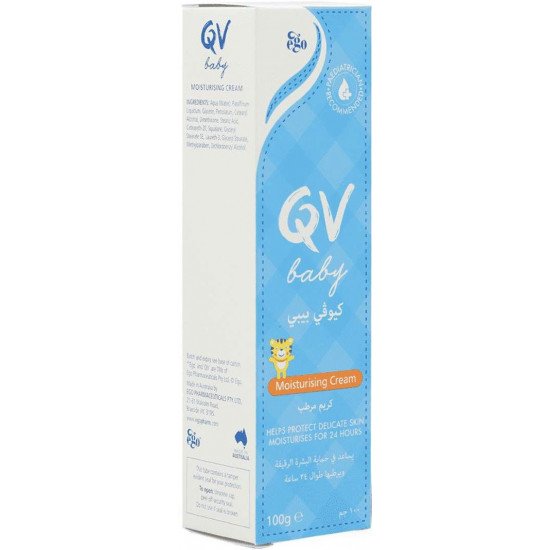 كيو في بيبي كربم مرطب 100 جم