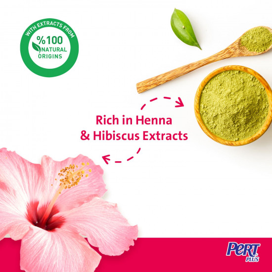 برت-بلس شامبو الحنه لتقوية الشعر 600 مل