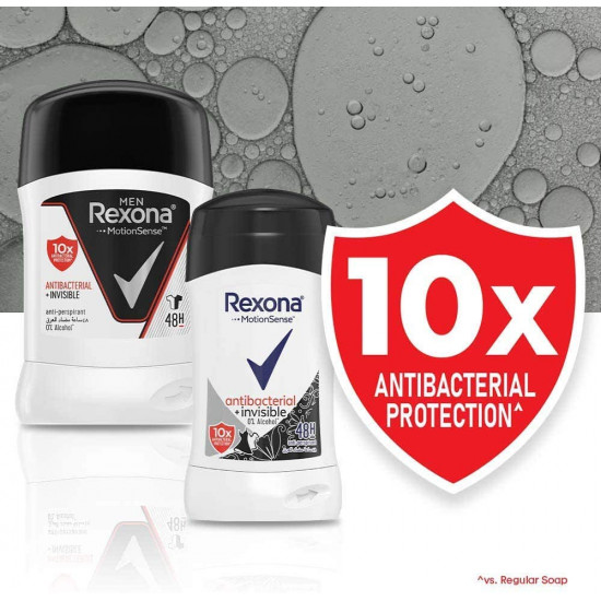 ريكسونا ستيك مزيل عرق للرجال انفزيبل 40 جم