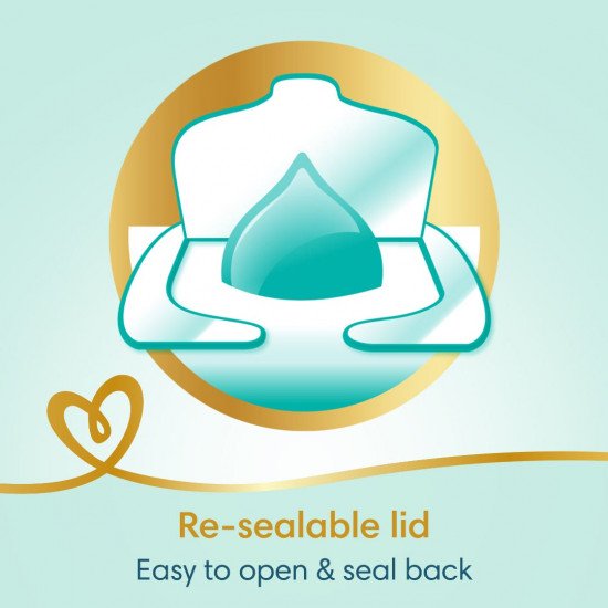 بامبرز مناديل أطفال بشرة حساسة 2+1 مجانا