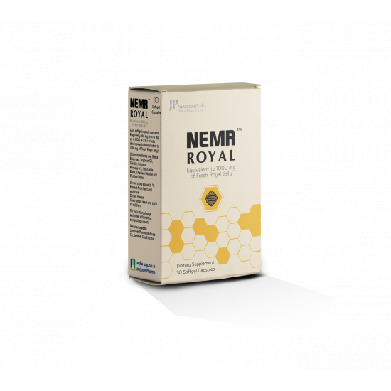 نمر رويال جيلي 1000 مجم 30 كبسولة