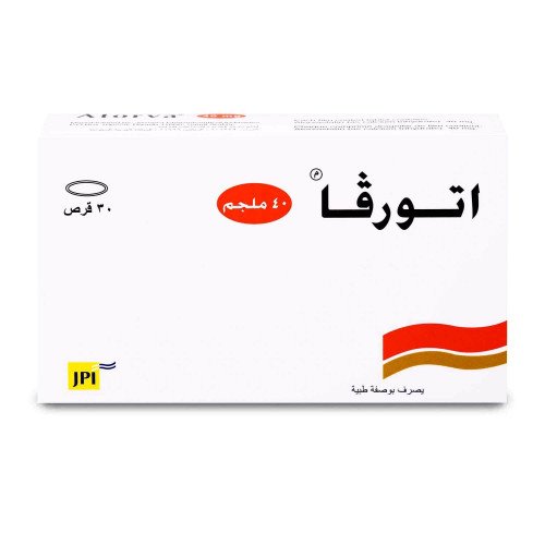 اتورفا40 مجم 30 قرص