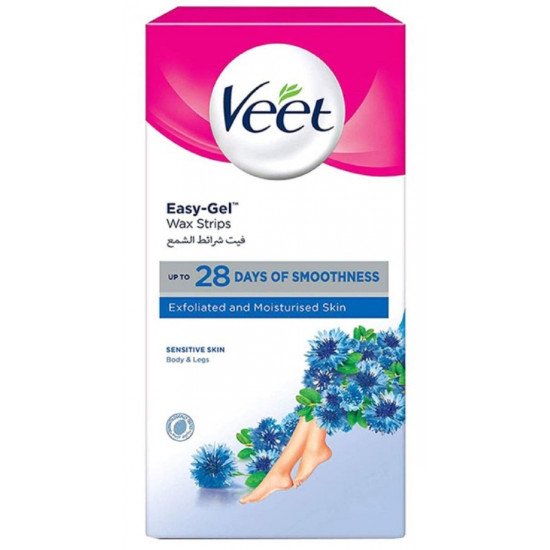 ڤيت شرائح شمعية للبشرة الحساسة 20 قطعة