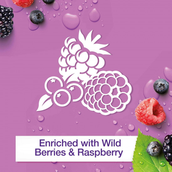 جونسون لوشن للجسم فيتا - ريتش مع التوت البري 400 مل