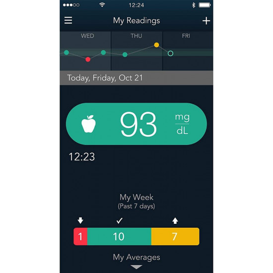 كونتور نيكست وان جهاز قياس السكر في الدم